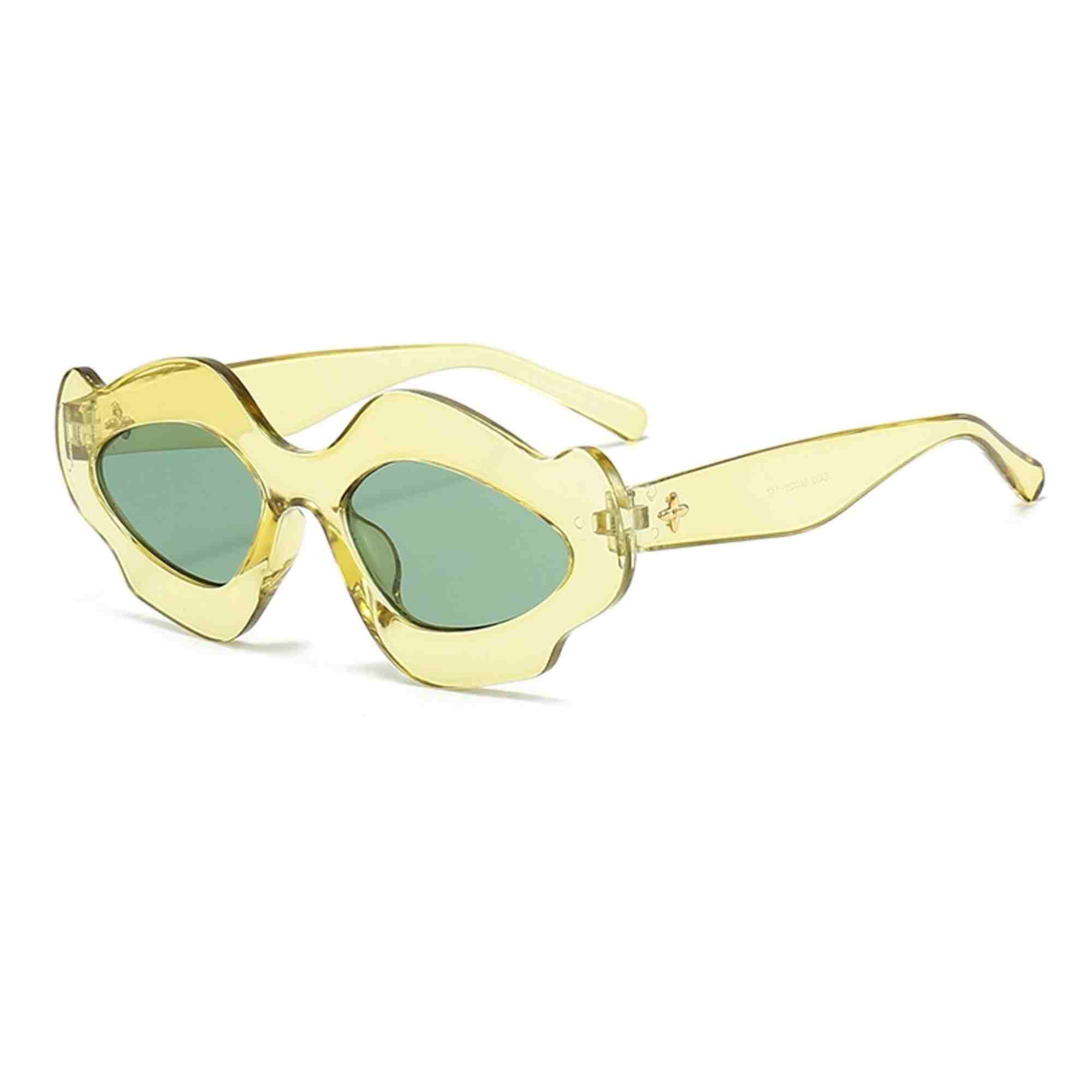 Orbit | Fashion Oval Acetate Sunglasses