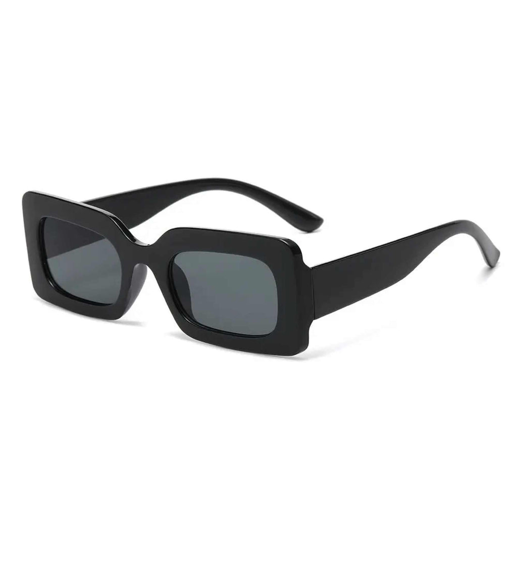 Flint | Fashion Rectangle Acetate Sunglasses