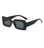 Flint | Fashion Rectangle Acetate Sunglasses