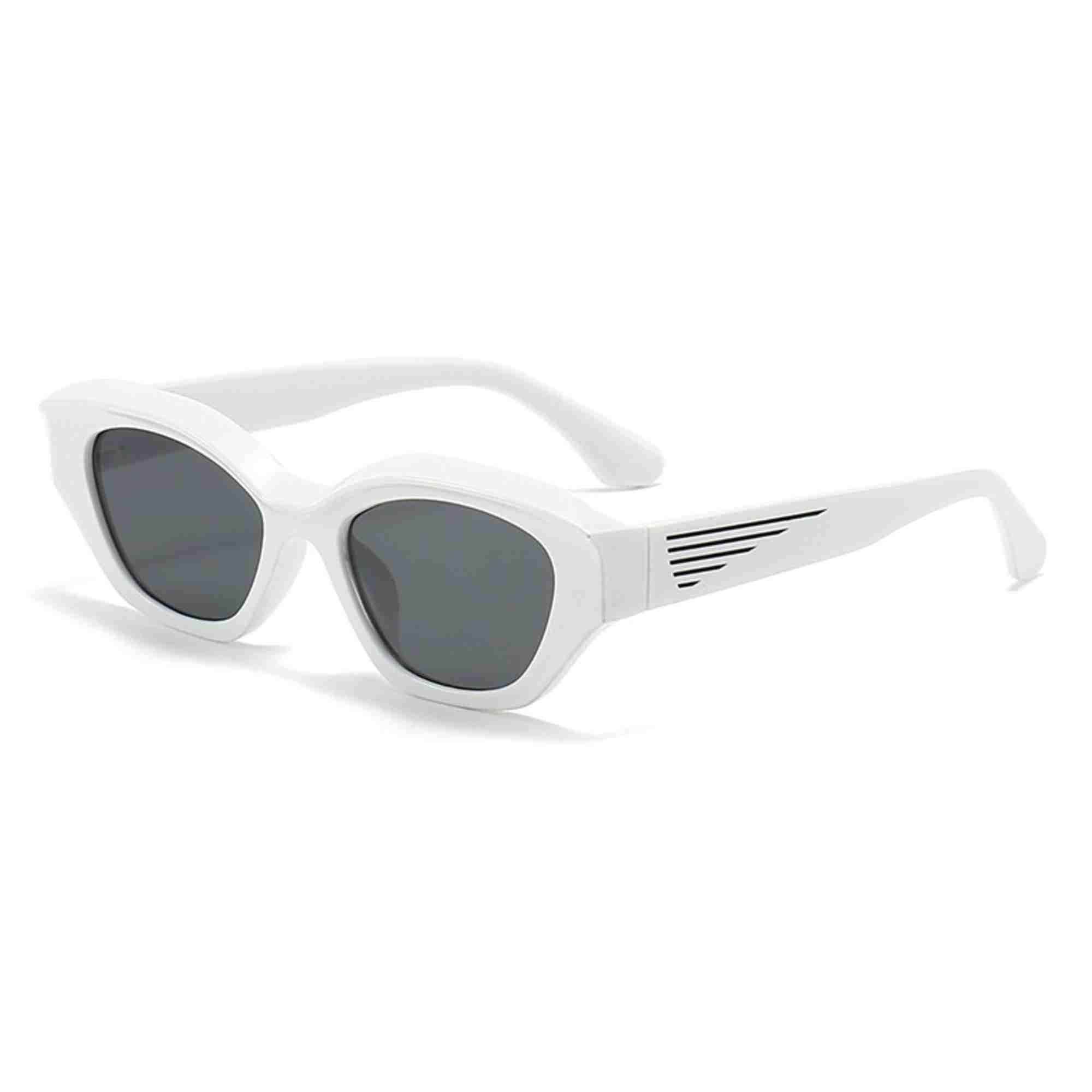 Sienna | Classic Oval Acetate Sunglasses