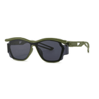 Ridge | Fashion Wraparound Acetate Sunglasses
