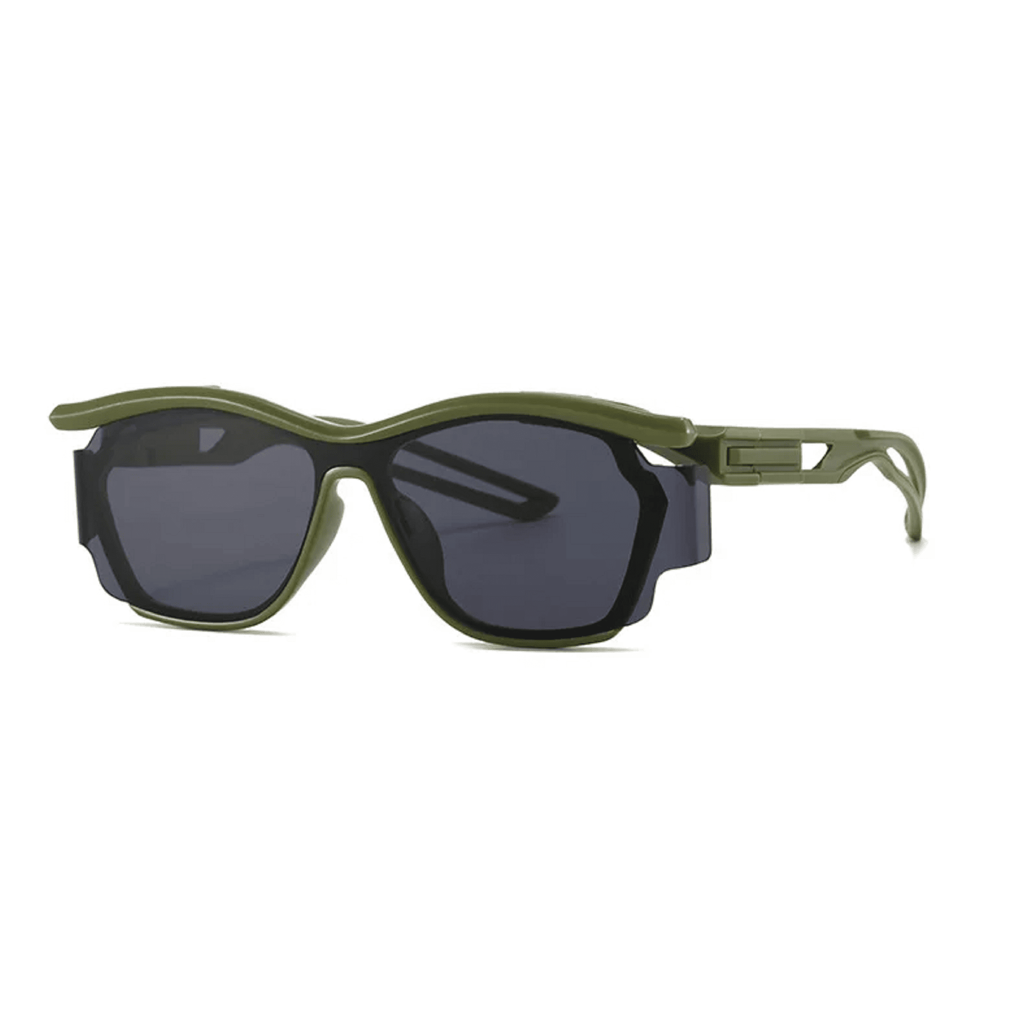 Ridge | Fashion Wraparound Acetate Sunglasses