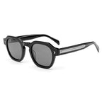 Granite | Classic Square Acetate Sunglasses