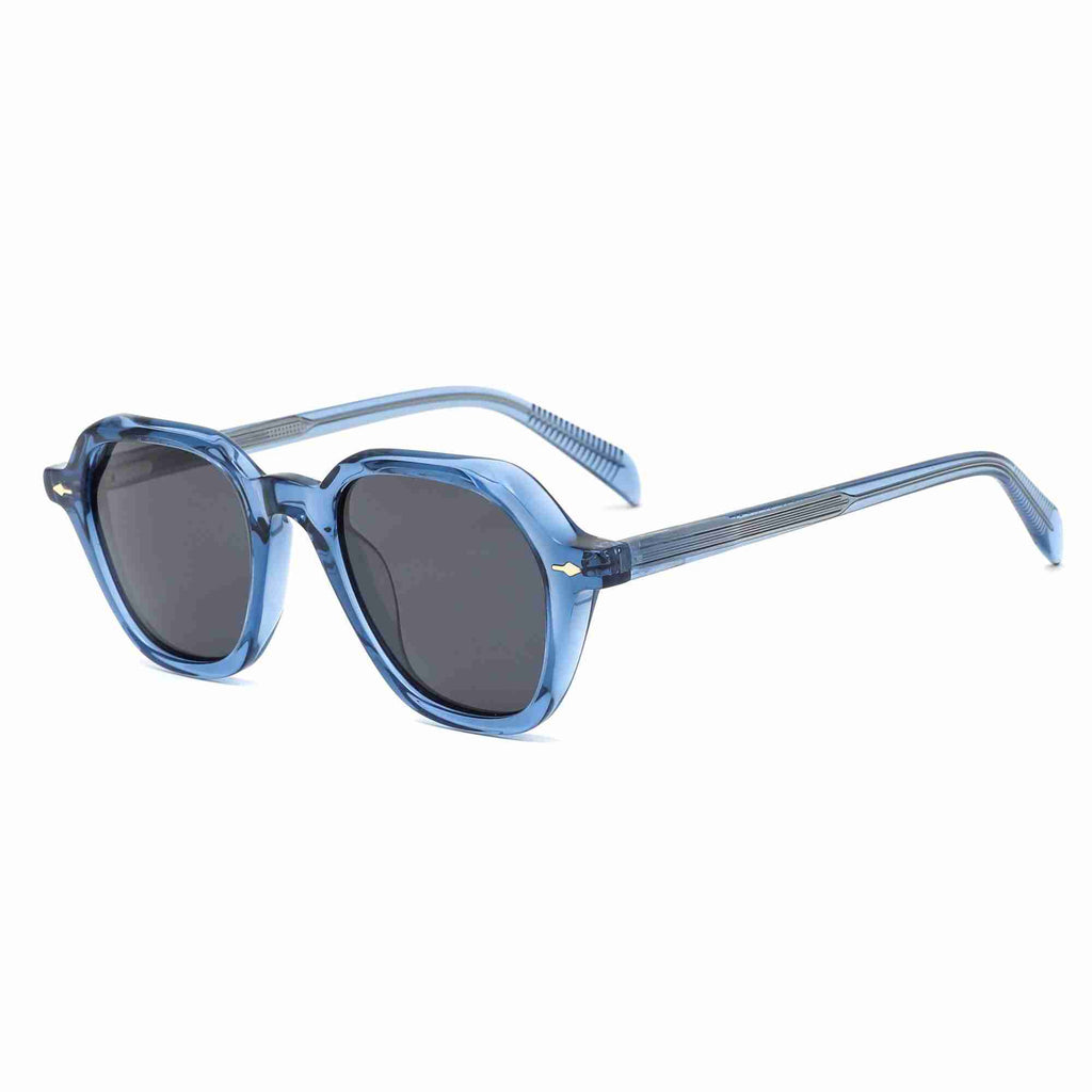 Ironclad | Classic Square Acetate Sunglasses