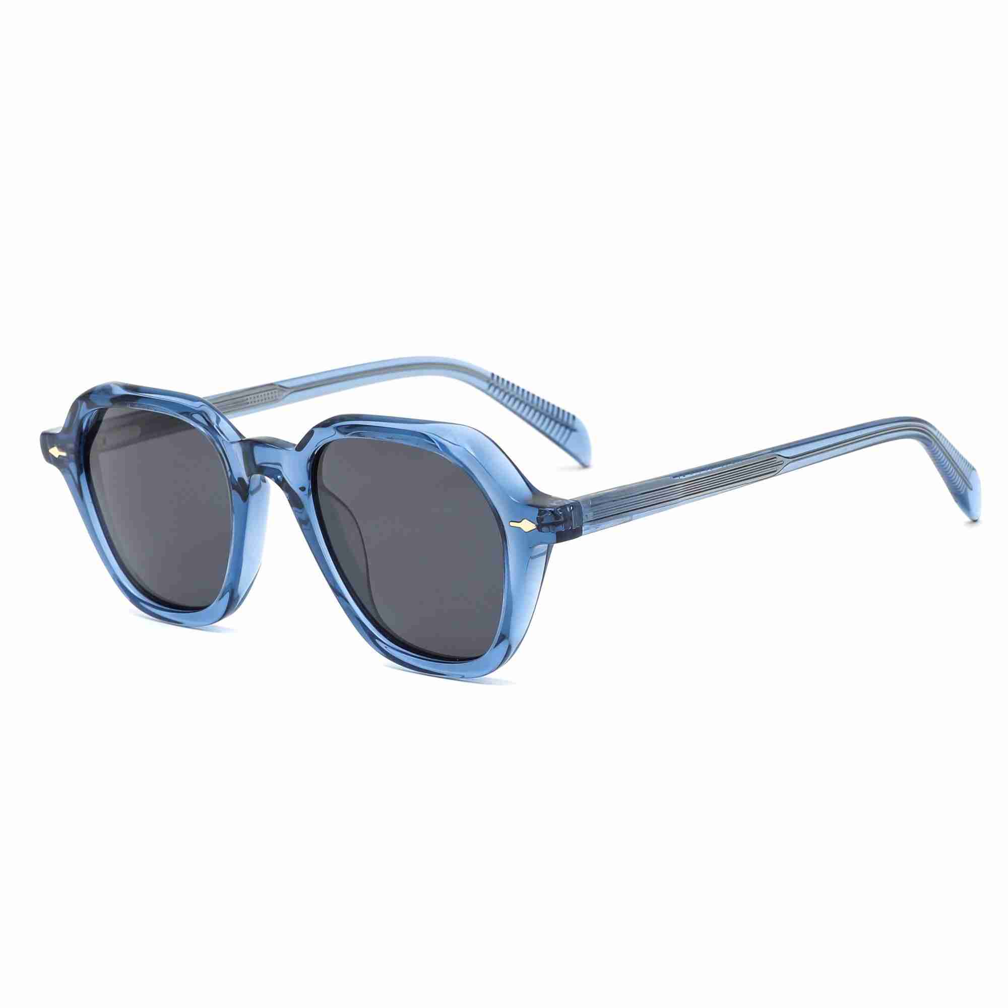 Ironclad | Classic Square Acetate Sunglasses