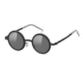 Citrine | Adjustable Tint Round Metal Sunglasses