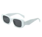 The Diplomat | Classic Oval Acetate Sunglasses