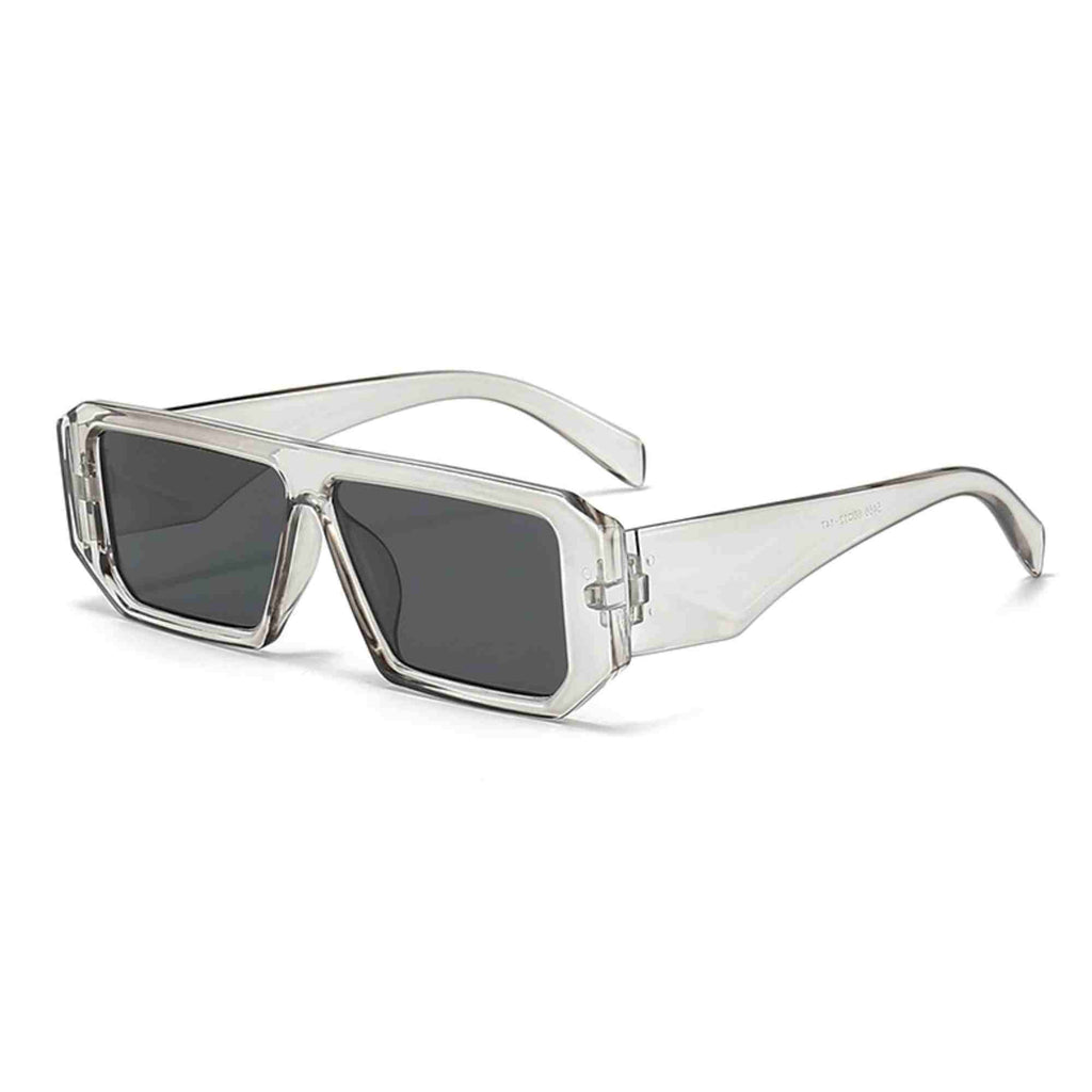 The Formalist | Fashion Rectangle Acetate Sunglasses