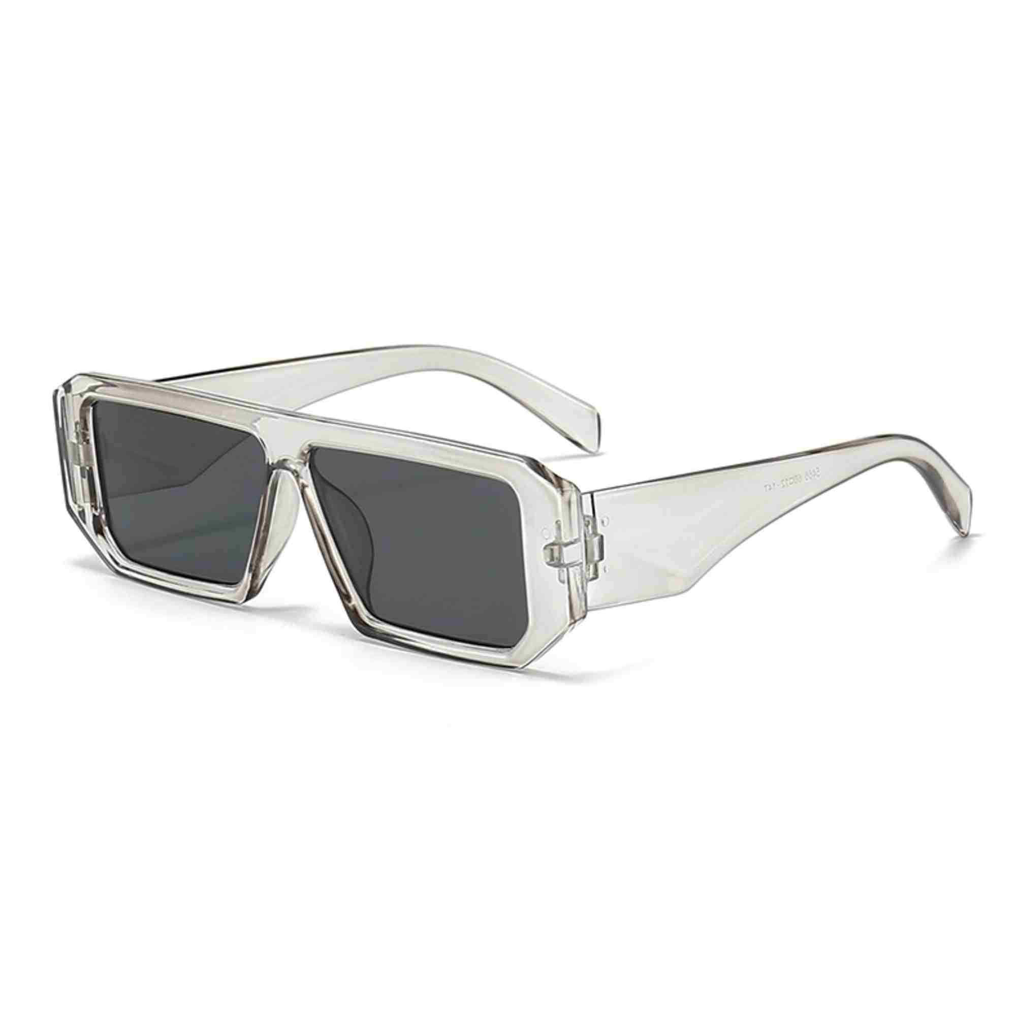 The Formalist | Fashion Rectangle Acetate Sunglasses