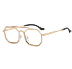 Bering | Retro Vintage Navigator Metal Sunglasses