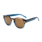 The Virtuoso | Classic Round Acetate Sunglasses