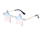 Star | Fashion Star Metal Sunglasses