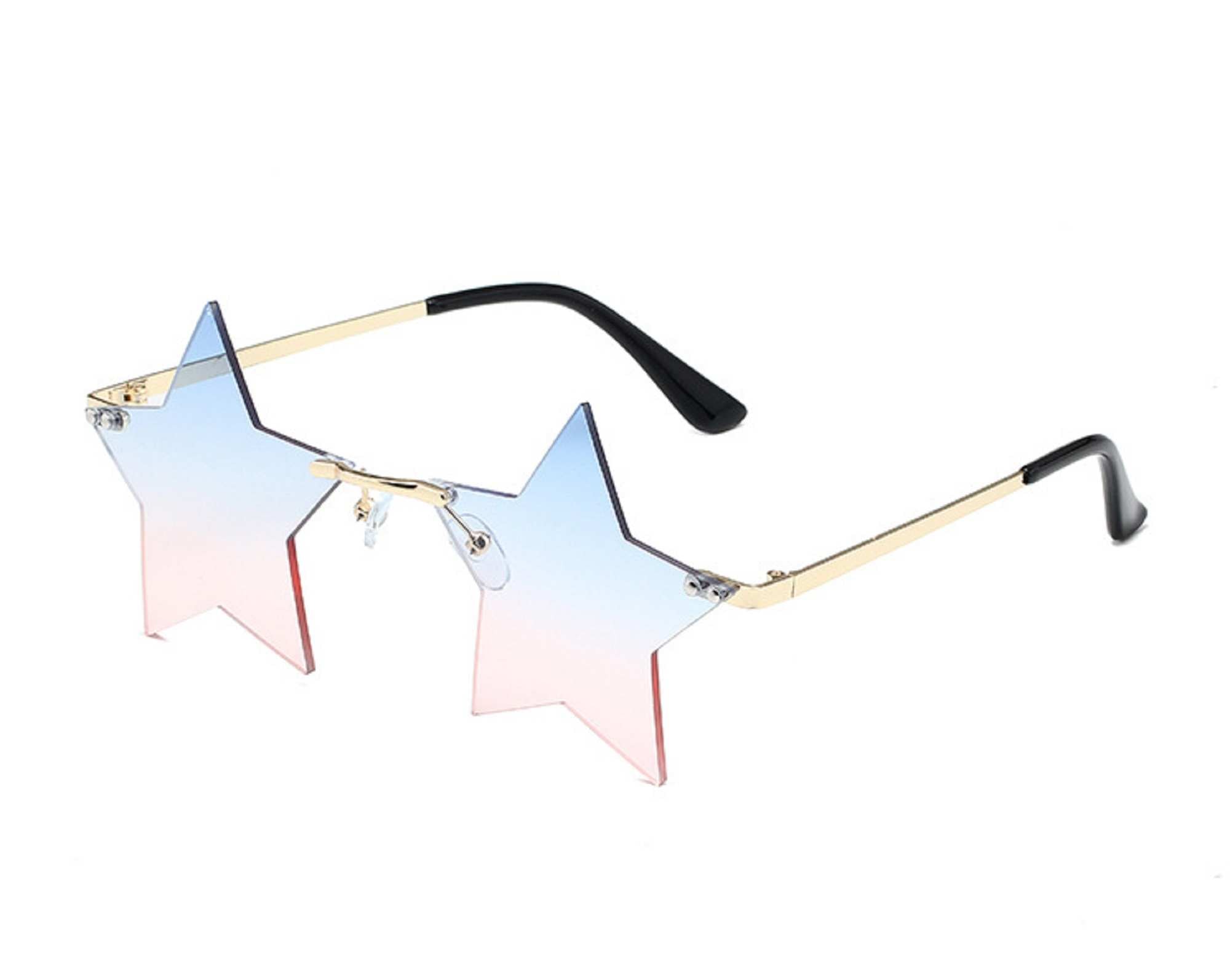 Star | Fashion Star Metal Sunglasses
