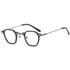 Mayfair | Retro Vintage Square Metal & Acetate Sunglasses