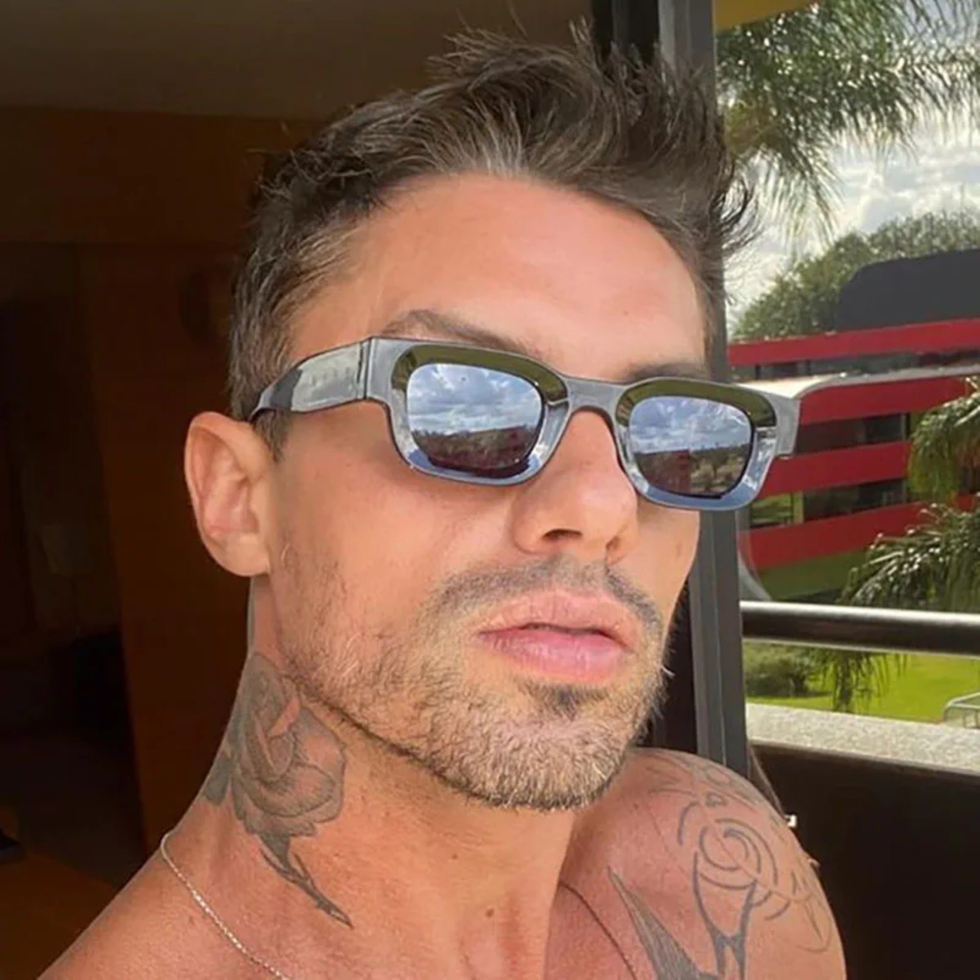 The Scholar |Retro Vintage Round PC Sunglasses