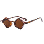 Kyoto | Fashion Hexagonal Acetate Sunglasses