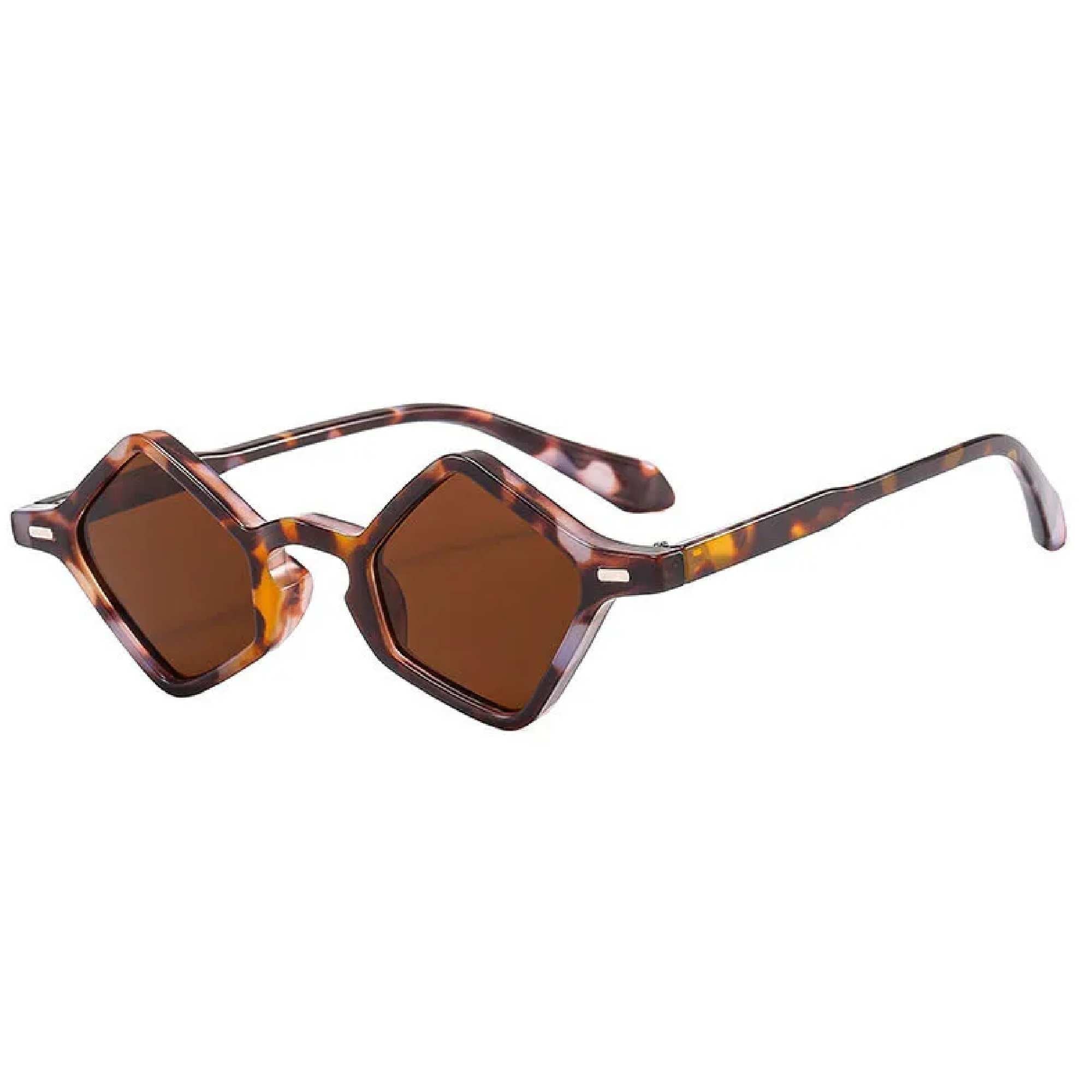 Kyoto | Fashion Hexagonal Acetate Sunglasses