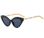 Vixen | Fashion Cat-Eye Metal Sunglasses