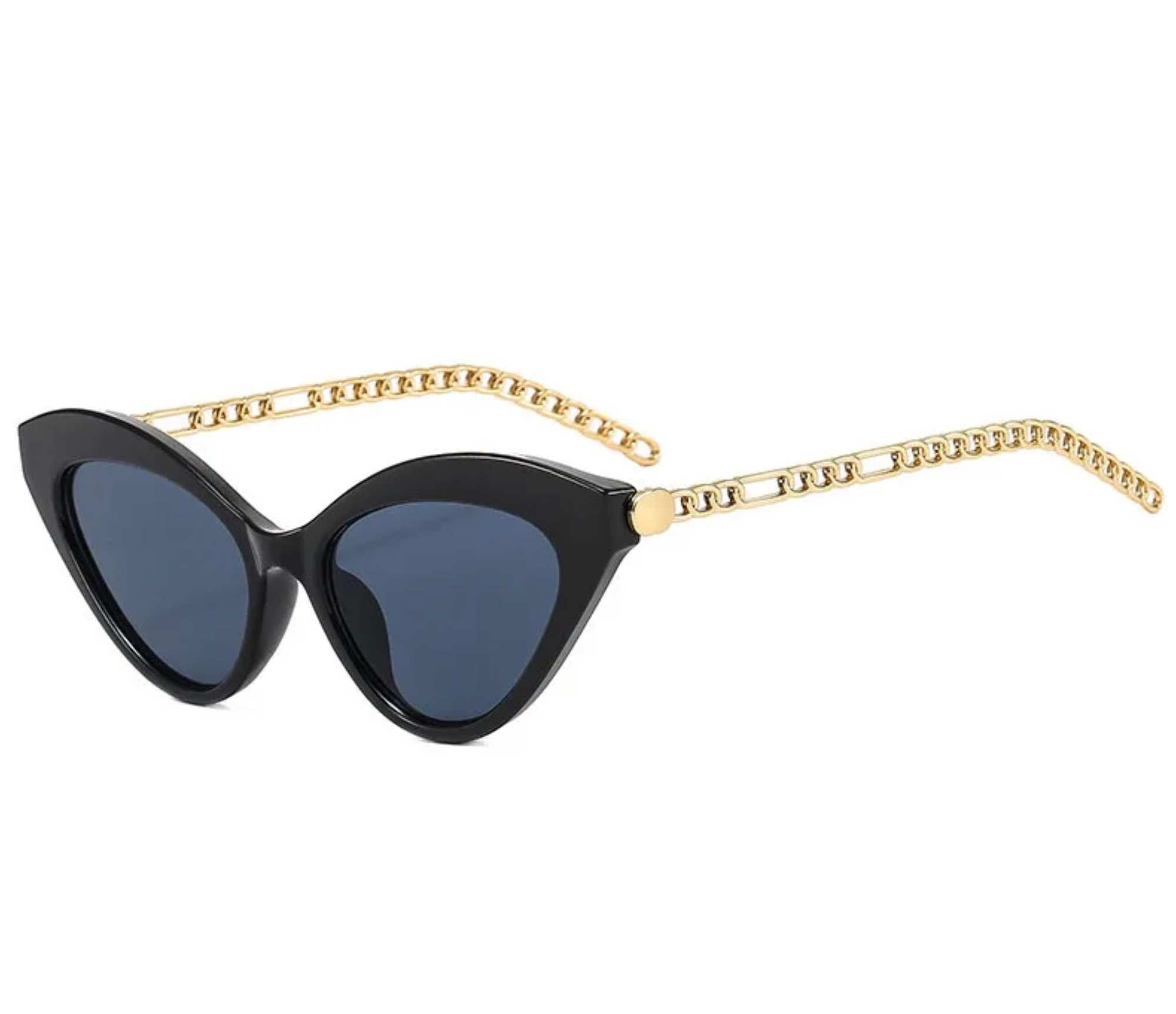 Vixen | Fashion Cat-Eye Metal Sunglasses