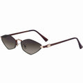 Onyx |Classic Cat-Eye Metal Sunglasses