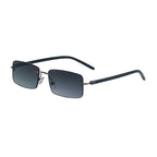 Belgrave | Classic Rectangle Metal Sunglasses