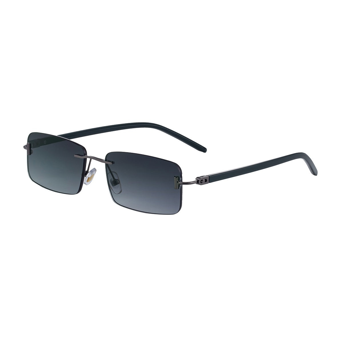 Belgrave | Classic Rectangle Metal Sunglasses