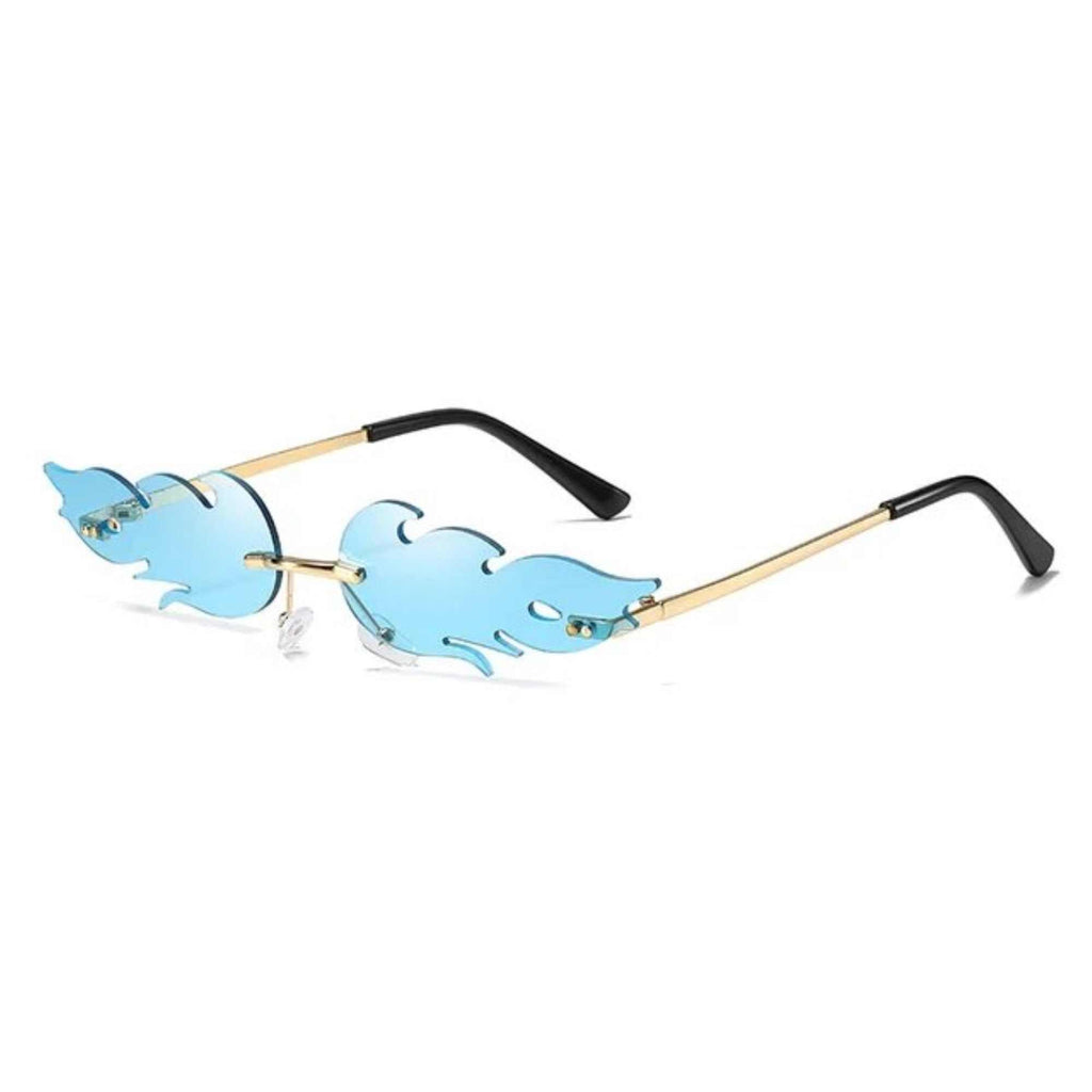 Fire | Funky Fire Metal Sunglasses