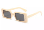 Garnet | Classic Rectangle Acetate Sunglasses