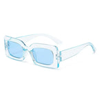 Flint | Fashion Rectangle Acetate Sunglasses