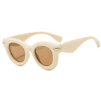 Aix | Funky Round Acetate Sunglasses