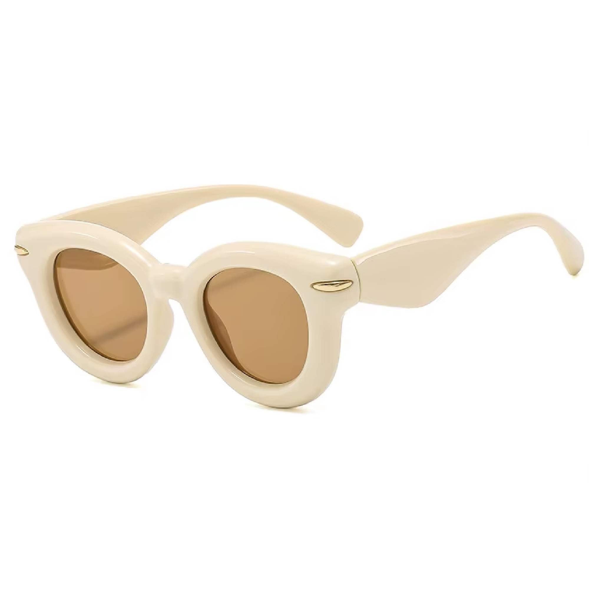 Aix | Funky Round Acetate Sunglasses