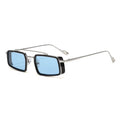 Equinox |Fashion Rectangle Metal Sunglasses