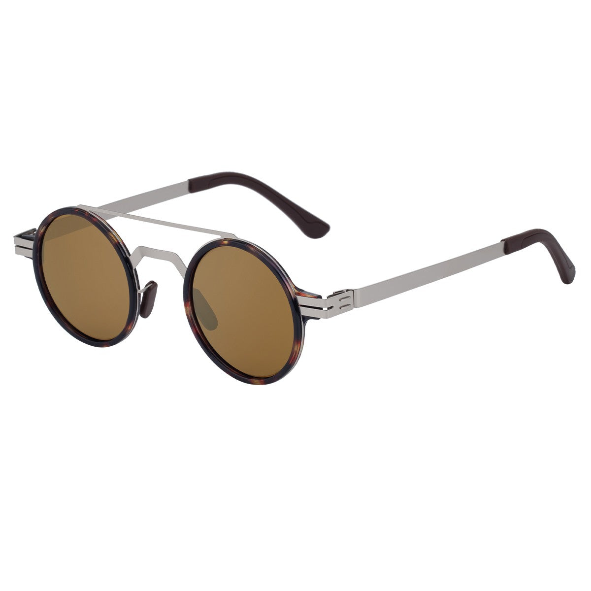 Valence | Classic Round Metal Sunglasses