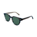 Symmetry | Classic Round Acetate Sunglasses
