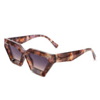 Facet | Fashion Hexagonal Acetate Sunglasses
