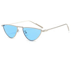 Solitude | Classic Cat-Eye Metal Sunglasses