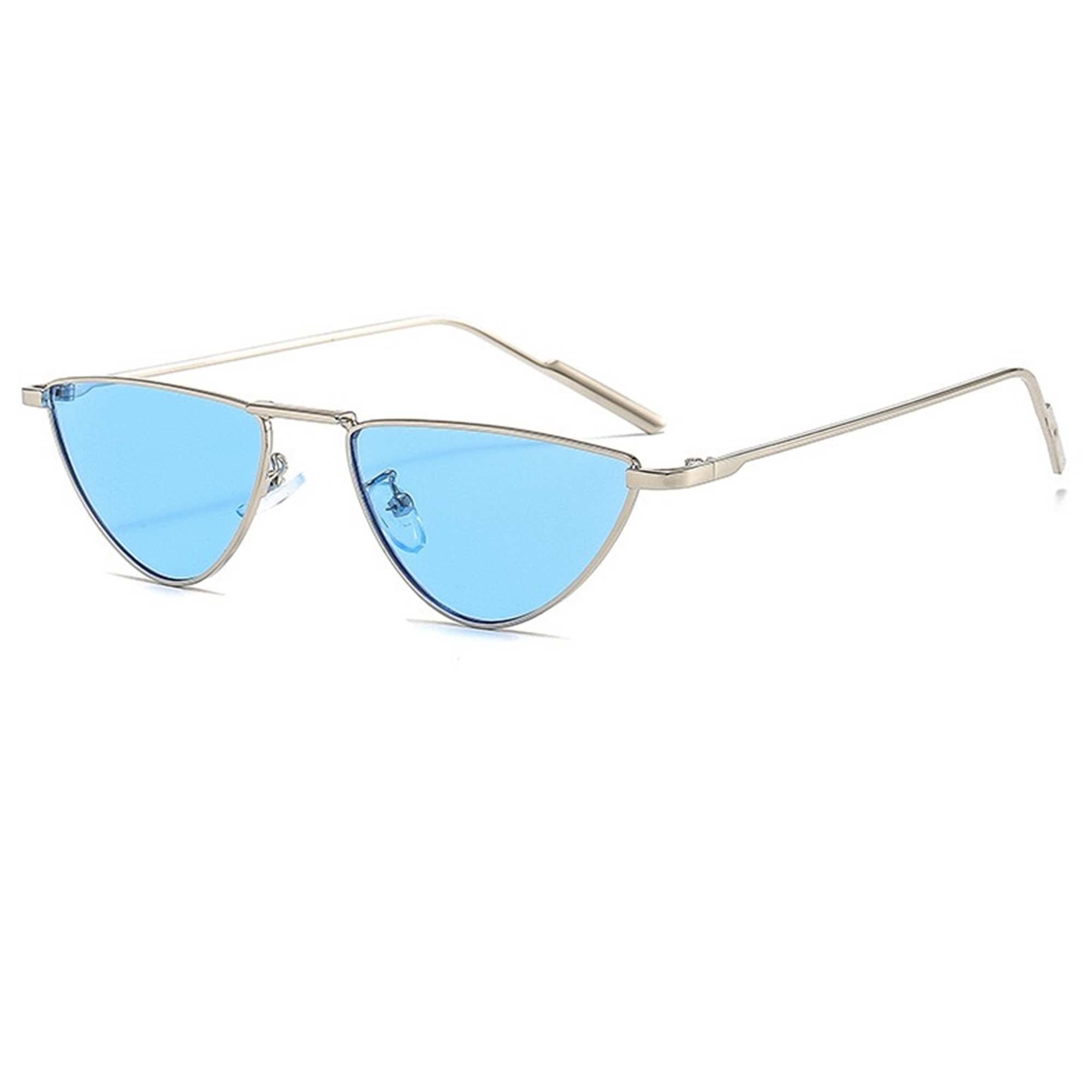 Solitude | Classic Cat-Eye Metal Sunglasses