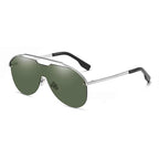 The Commander | Fashion Navigator Metal Sunglasses