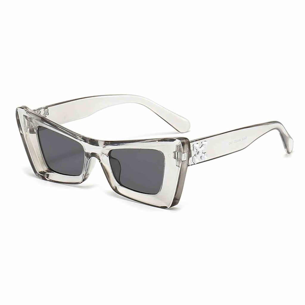 The Connoisseur | Oversized Fashion Cat-Eye Acetate Sunglasses