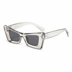 The Connoisseur | Oversized Fashion Cat-Eye Acetate Sunglasses
