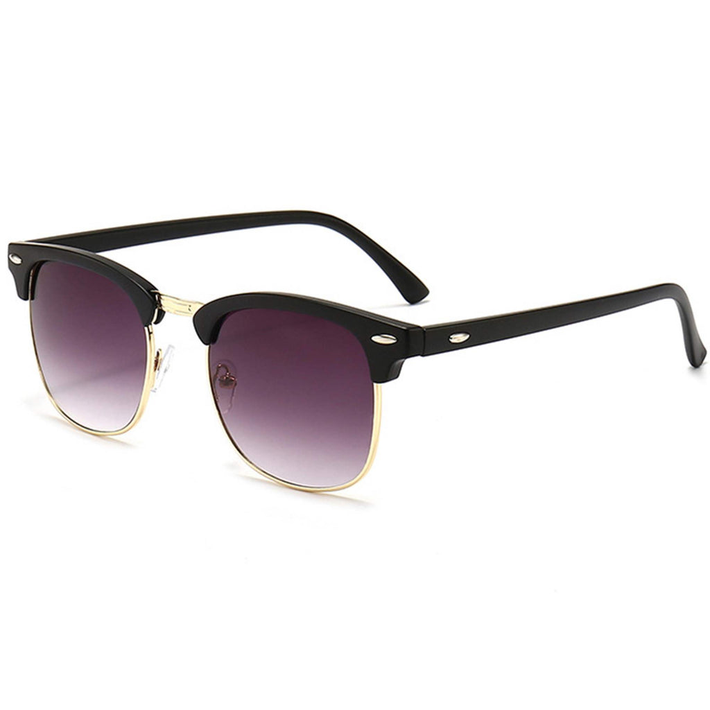 Cannes | Retro Vintage Clubmaster Acetate Sunglasses
