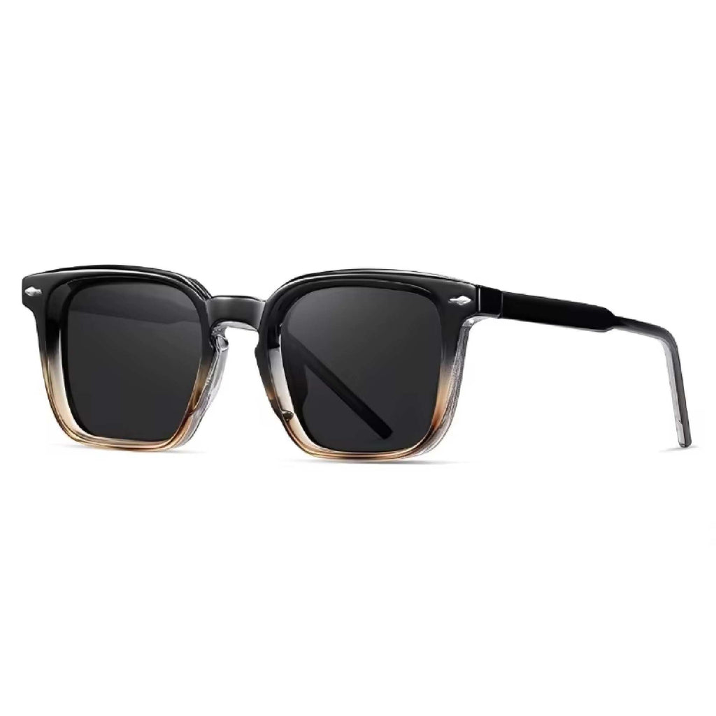 The Pioneer | Classic Square Acetate Sunglasses