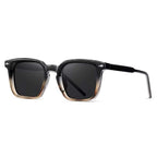 The Pioneer | Classic Square Acetate Sunglasses