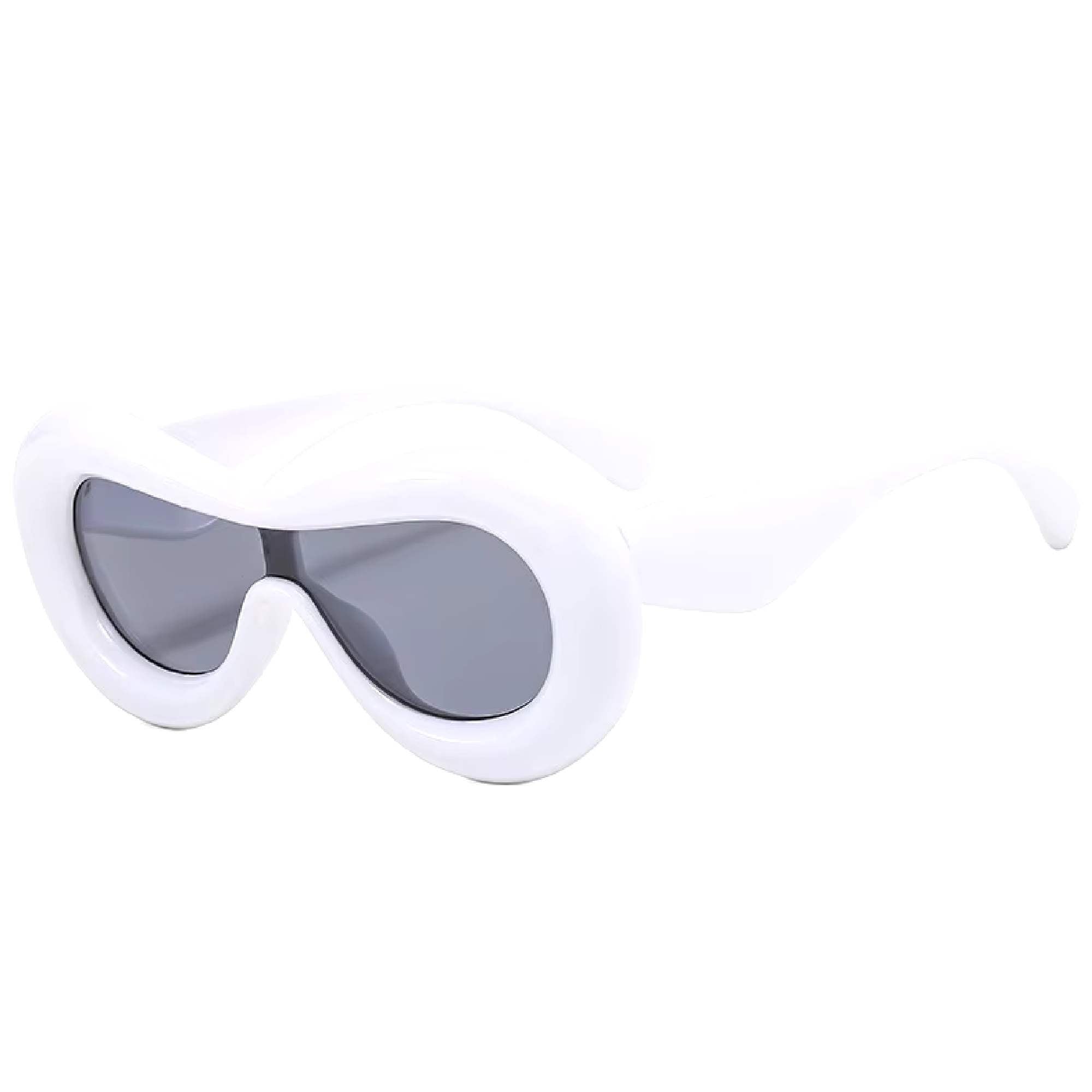 The Icon | Funky Oval Acetate Sunglasses
