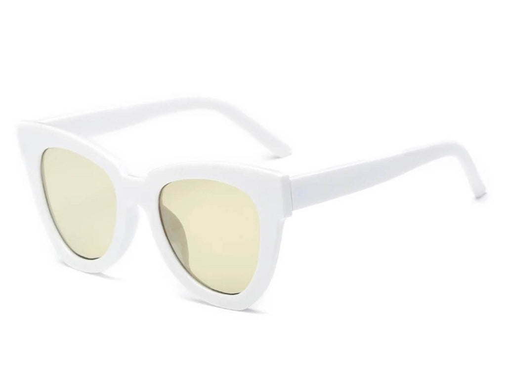 The Siren | Oversized Cat-Eye Acetate Sunglasses