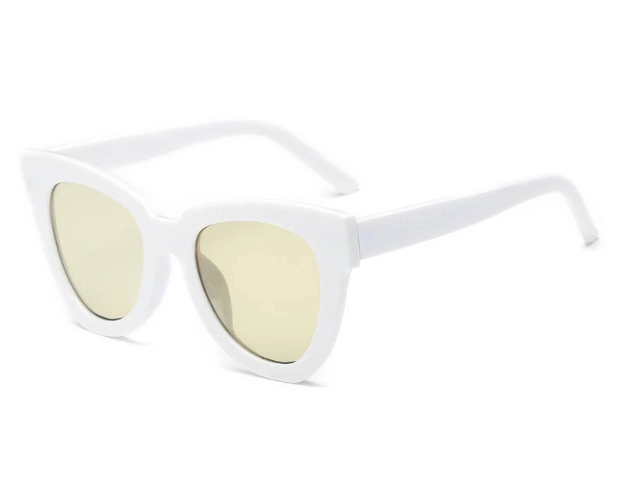 The Siren | Oversized Cat-Eye Acetate Sunglasses