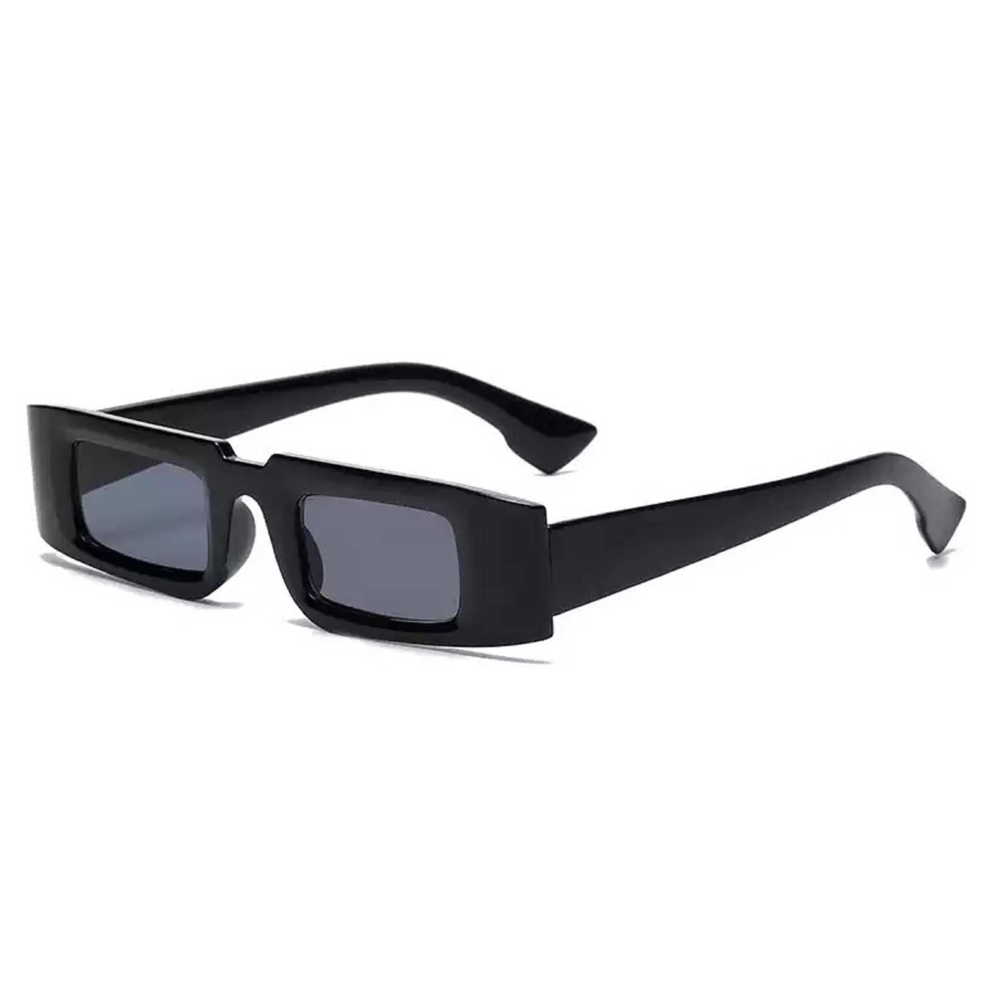 The Minimalist | Classic Rectangle Acetate Sunglasses