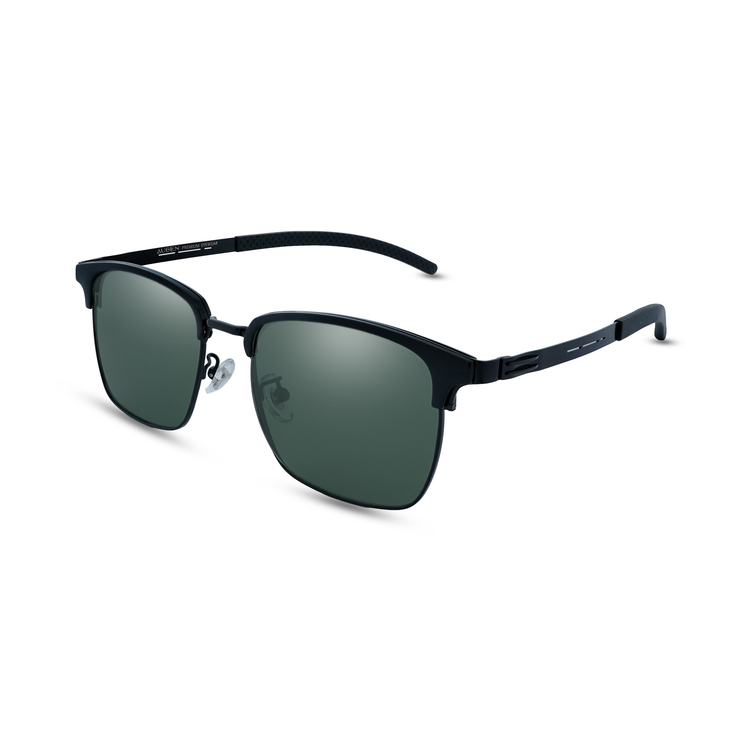 The Aviatrix | Classic Clubmaster Metal Sunglasses