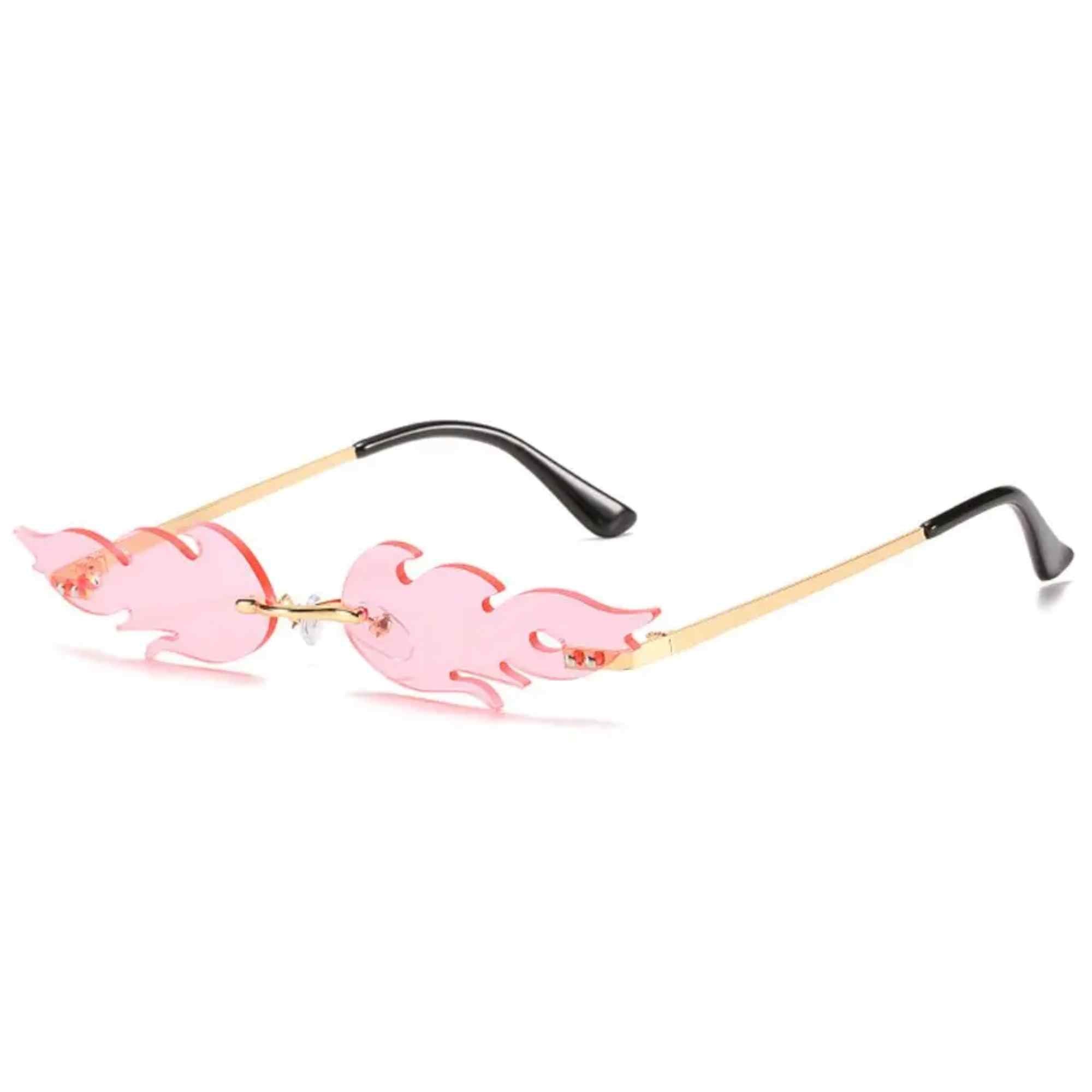 Fire | Funky Fire Metal Sunglasses