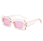 Flint | Fashion Rectangle Acetate Sunglasses